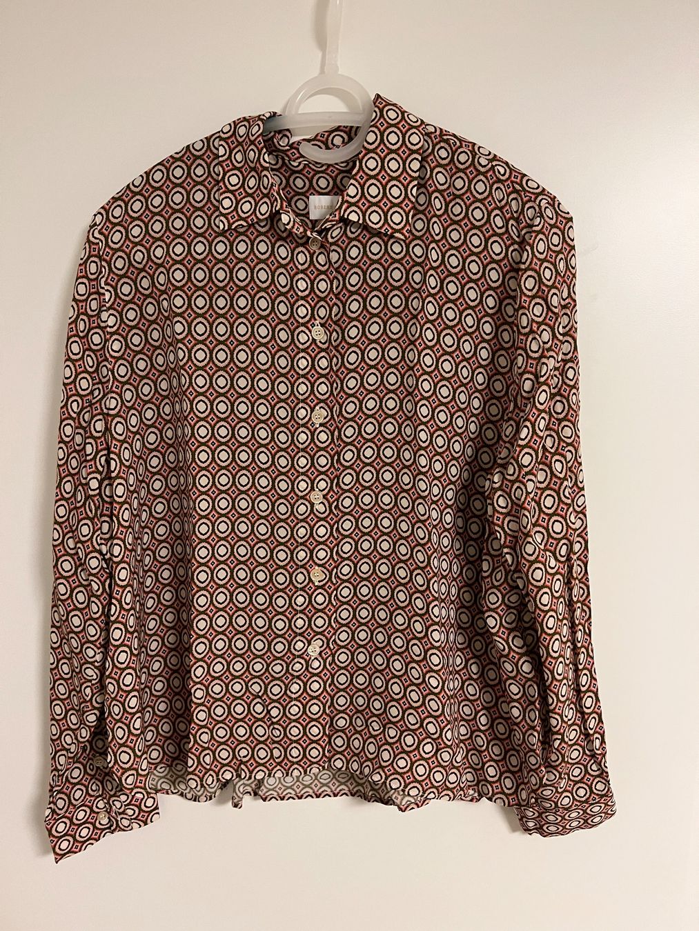 Robert Friedman Blusen: Bluse von Robert Friedman, Grösse L – Neu (gemäss Beschreibung) aus Glis von MatteoBur
