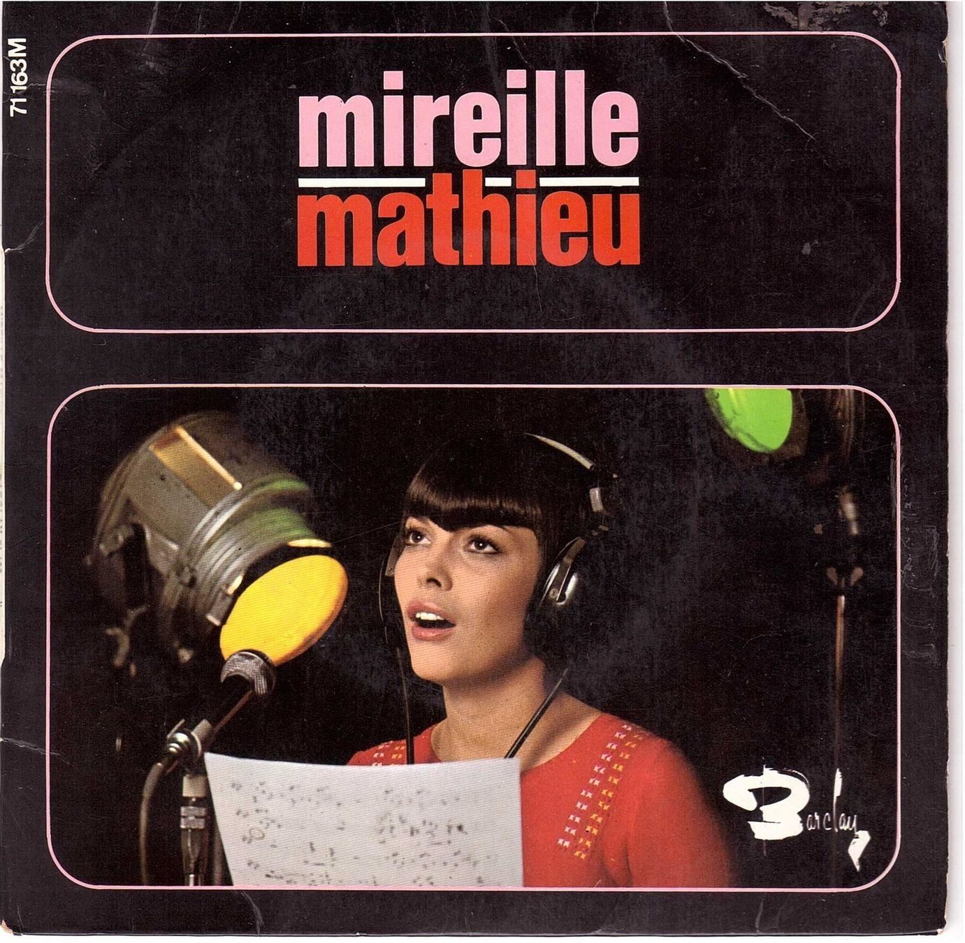 Dischi in vinile: Mireille Mathieu  --  Nous on S aimera  Single7  EP – Usato da Rheinau venduto da thespecials