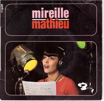 Mireille Mathieu  --  Nous on S aimera  Single7  EP