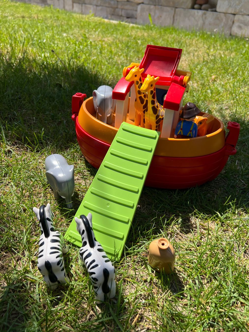 Playmobil Giocattoli: Playmobil Mitnehm - Arche Noah – Usato da Blumenstein venduto da reg_8ybn