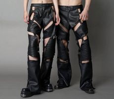 Coole Kunstleder Hose - Perfekt für den Club! Gr. S