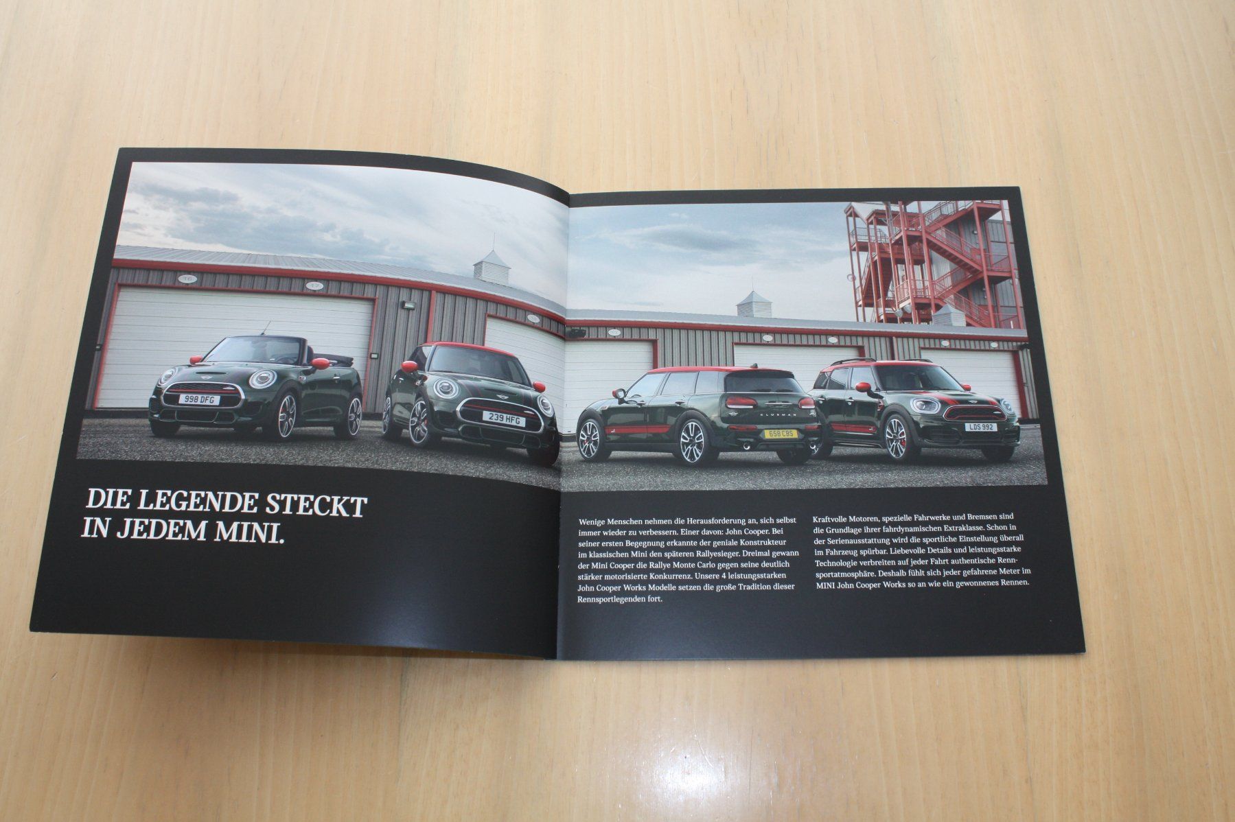 Mini Documenti: Mini John Cooper Works Broschüre 7/2019 – Usato da Wikon venduto da erwin400 1