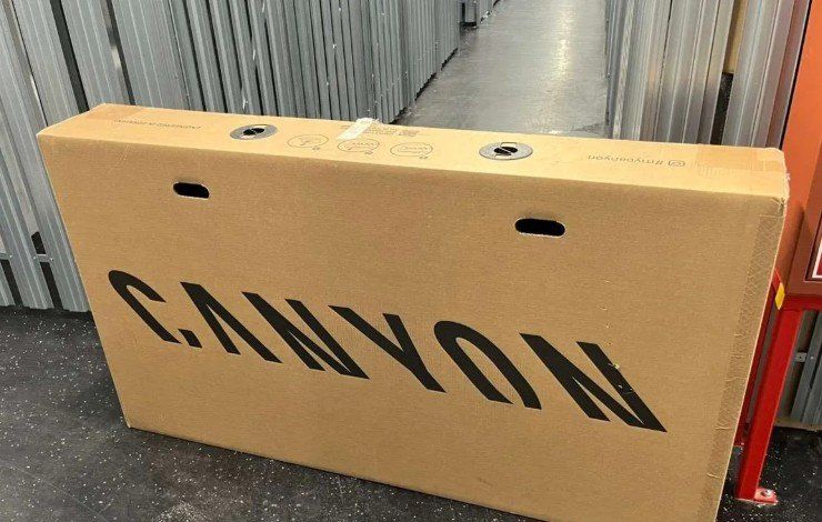 Cartoni: Canyon MTB bike Guard Box – Usato da Dübendorf venduto da darrenlee 1