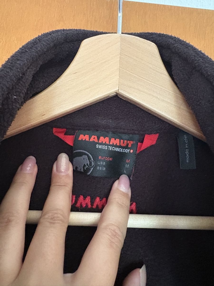 Mammut Giacche: Mammut Fleecejacke schwarz Gr. M – Usato da Ebertswil venduto da shushuj 3
