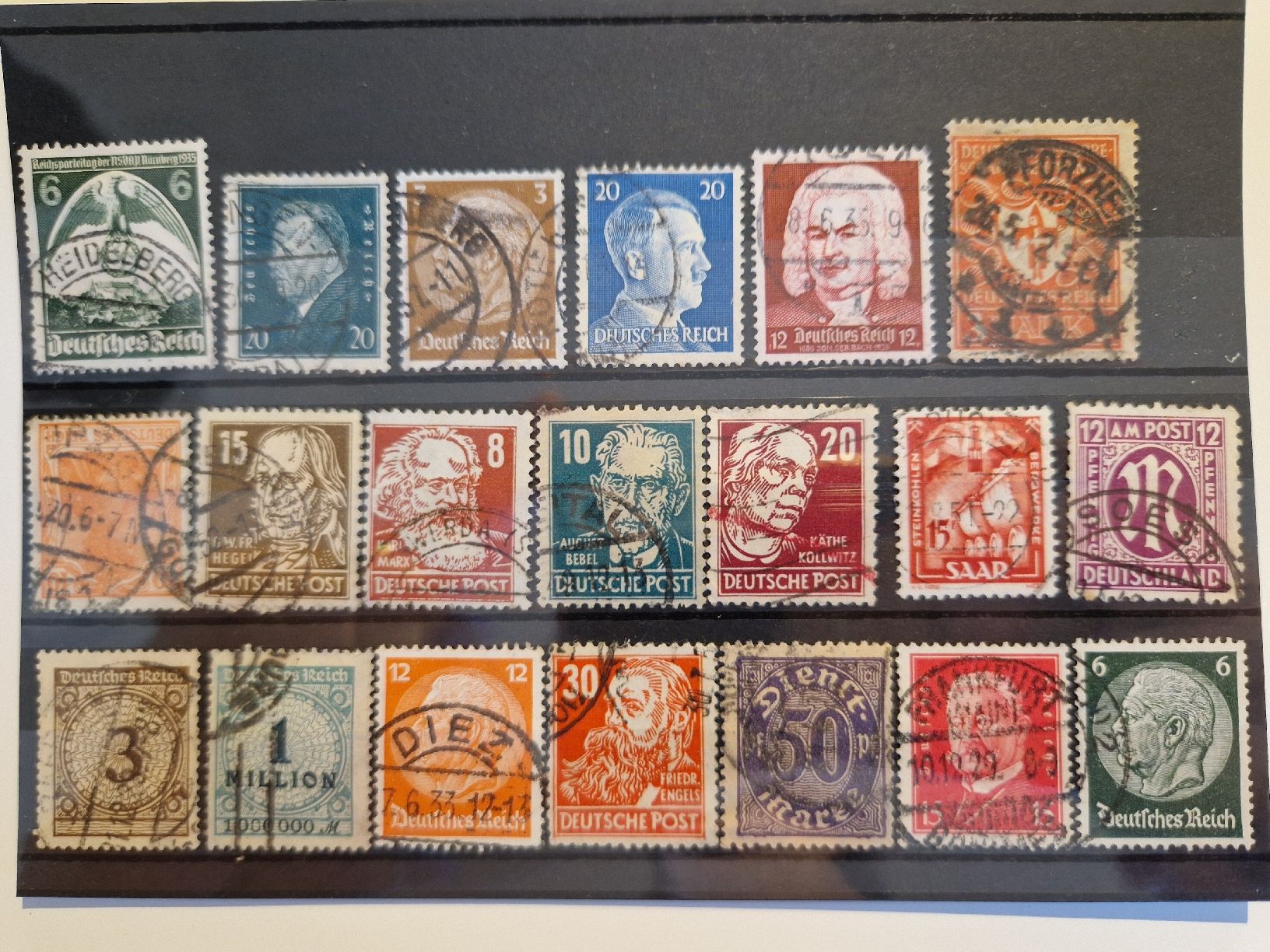 Tutti i francobolli: Deutsches Reich Briefmarken – Usato da St. Gallen venduto da Enrico_SG