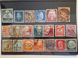 Deutsches Reich Briefmarken