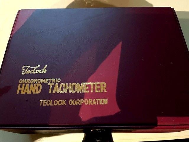 Misurare: Handtachometer TECLOCK JAPAN Neuwertig Messgerät Traktor – Nuovo (secondo la descrizione) da Hellikon venduto da josef50. 3