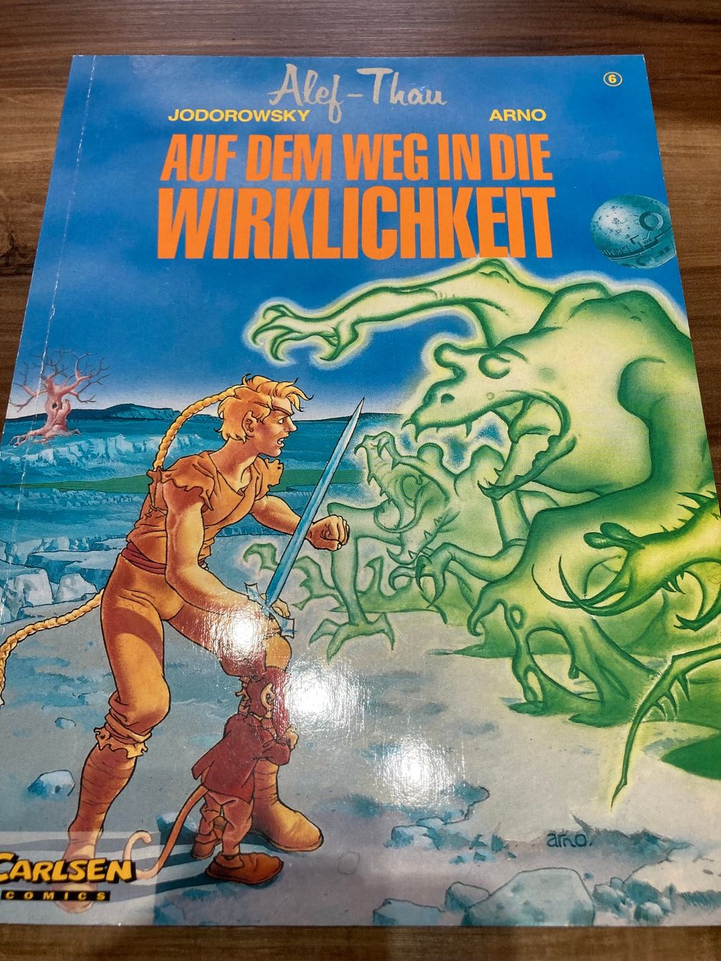 Fumetti: Alef-Thau  Bände 1 - 6 (Softcover) – Usato da Mauensee venduto da Etrigan 5