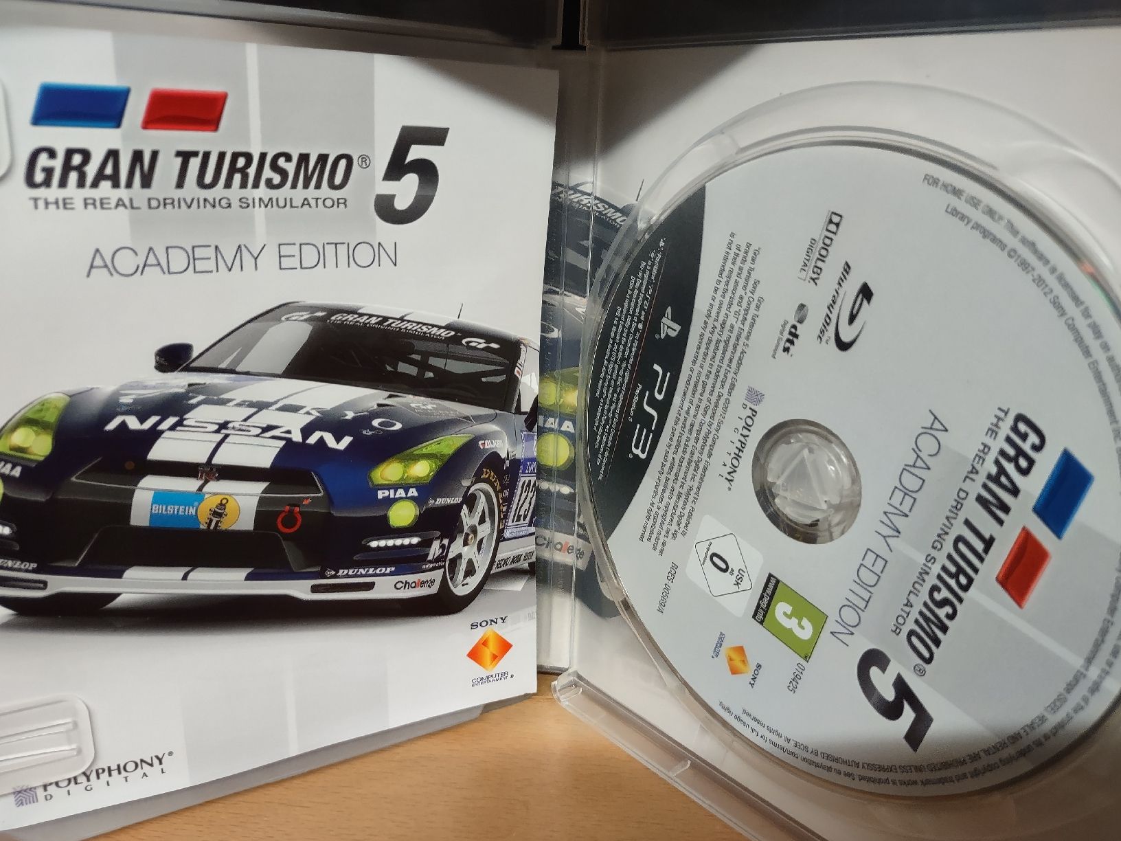Sony Spiele: Gran Turismo 5 Academy Edition - PS3 - – Gebraucht aus fribourg von GameSpot 2