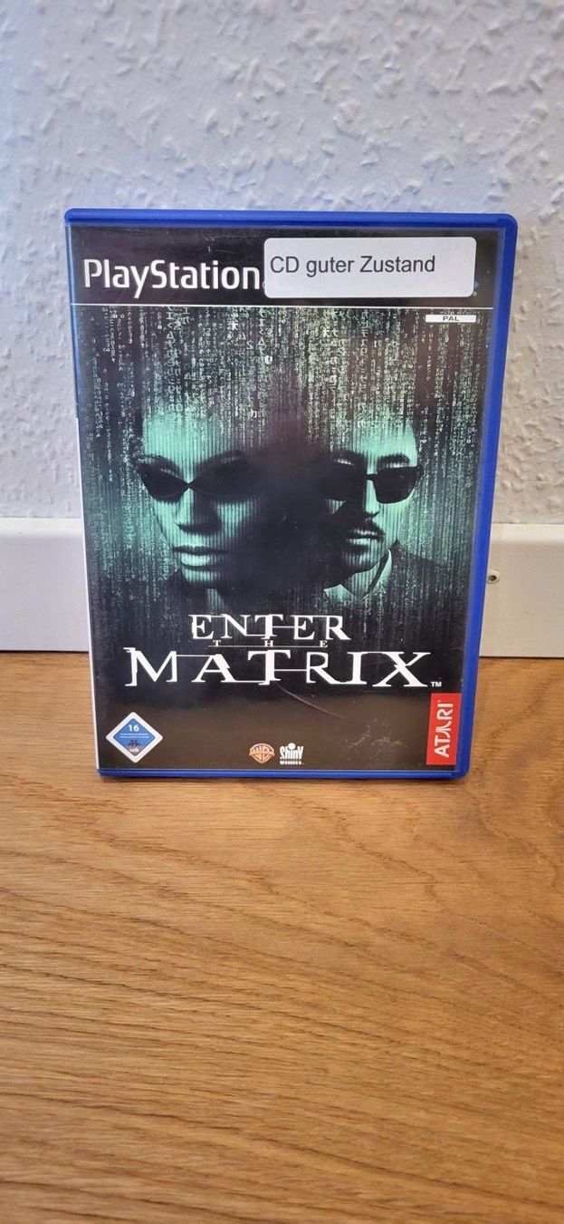 Sony Spiele: PS2 - Enter the Matrix – Gebraucht aus Münsingen von Heroism2010