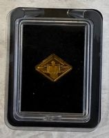 (2323) BRD, Gold 2021, Reichstag, Adenauer, ⅟₁₀₀ Unze, pp