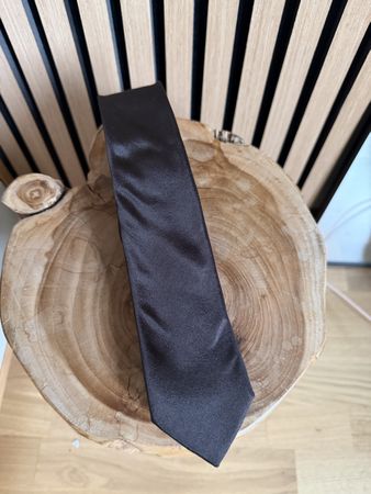 Hugo Boss Silk Tie - Brown