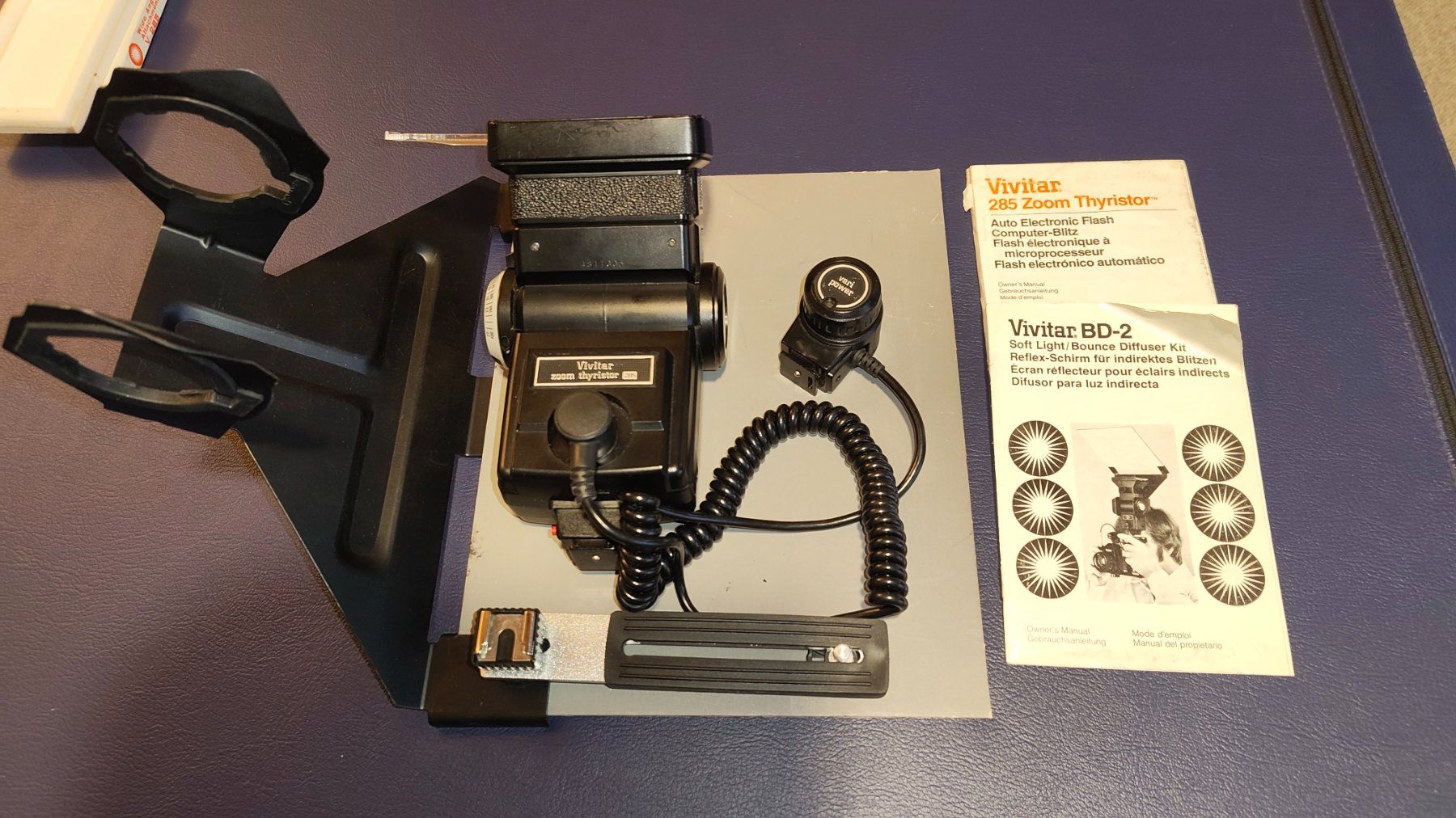 Vivitar Flashs: Blitzgerät Vivitar BD2 – D'occasion à Laupen BE par Hugr02 1