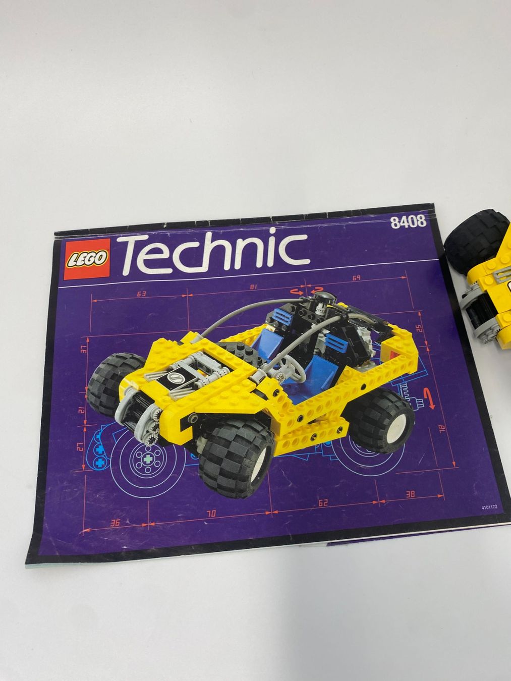 Lego Kit di costruzioni: LEGO Technic 8408 Buggy mit Original-Anleitung – Usato da Dübendorf venduto da Limmatwerk 3