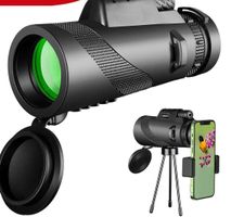 Fernrohr 10X60 Full HD mit Handy Stativ - wasserdicht