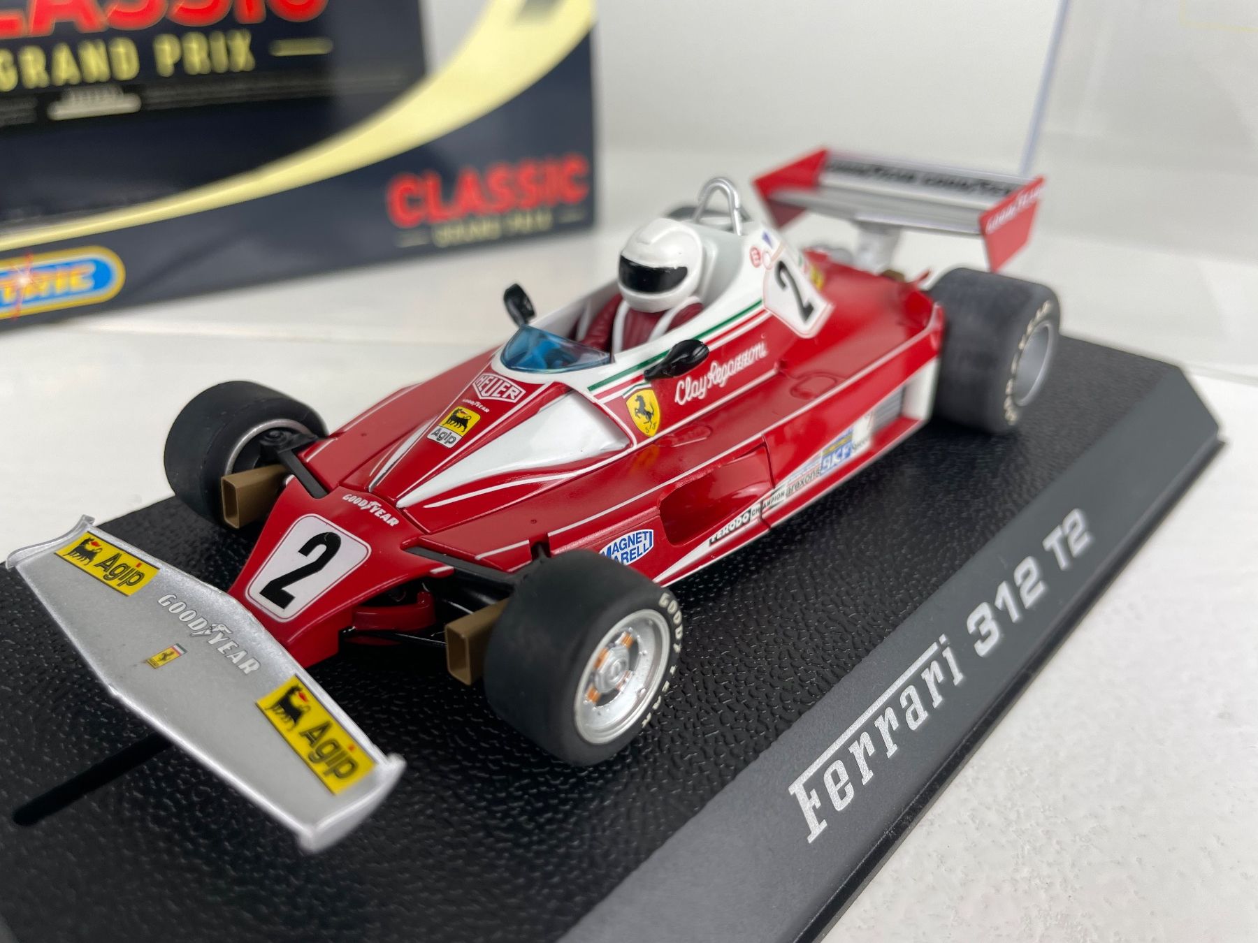 Rennbahnen: Scalextric C2799 Ferrari 312T #2 – Neu (gemäss Beschreibung) aus Genthod von lightyear63 1