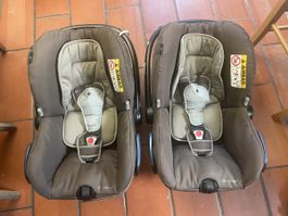 Maxi-Cosi Babyschalen 2 Stk. gebraucht