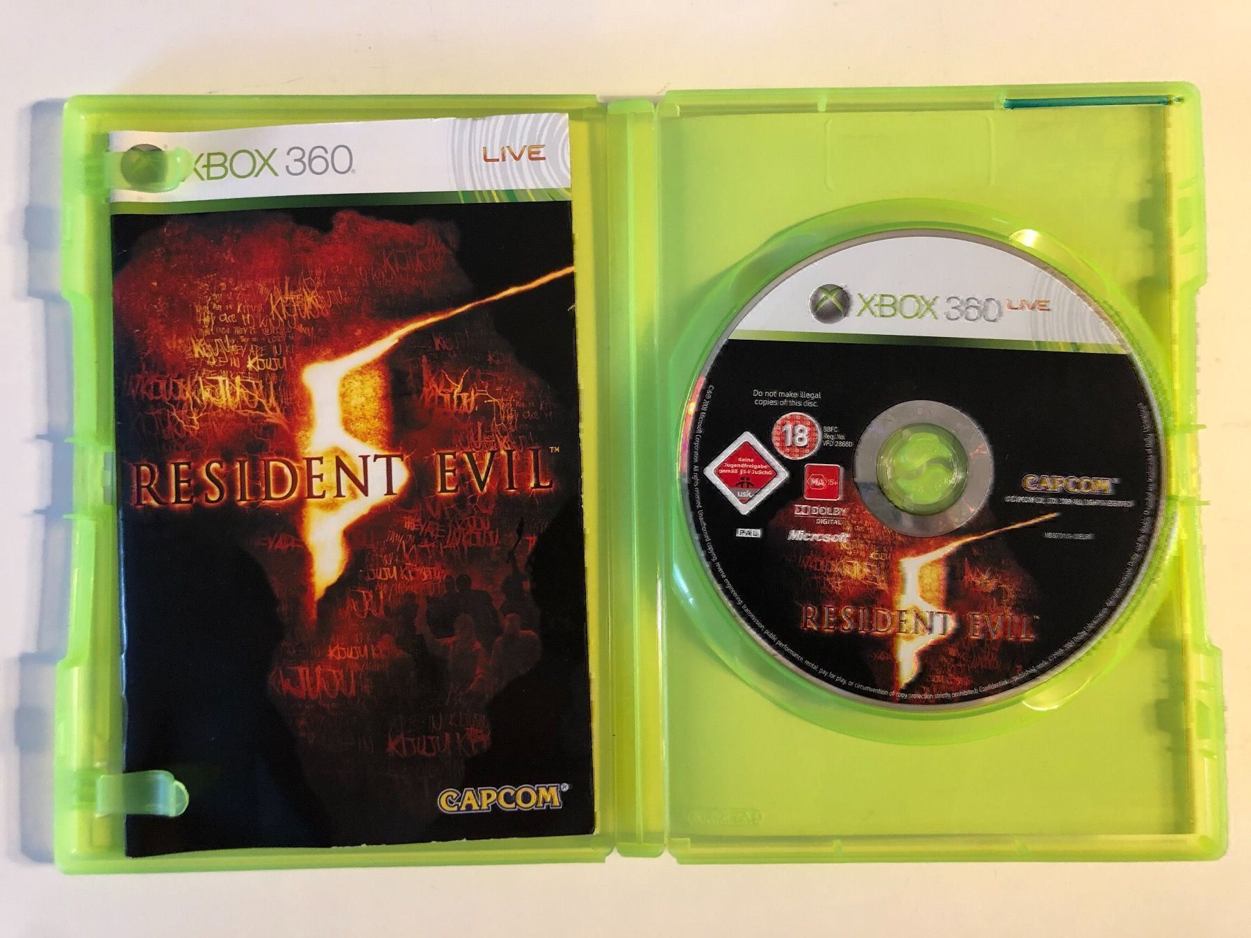 Microsoft Spiele: Resident Evil 5 für Xbox 360 – Gebraucht aus Kestenholz von Mad18 2