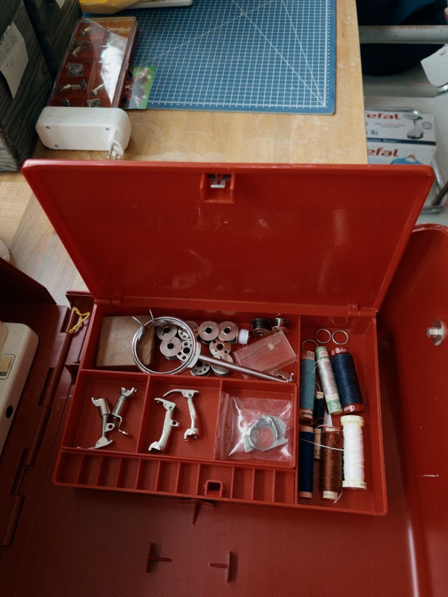 Bernina Nähmaschinen: Bernina Record 830 – Gebraucht aus Zürich von laurakneisel 4