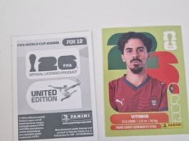 Panini Sticker POR12