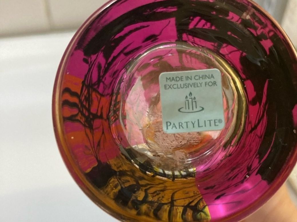 Partylite Portacandele: Party Lite Teelichthalter von – Usato da Wallisellen venduto da ASZT 3