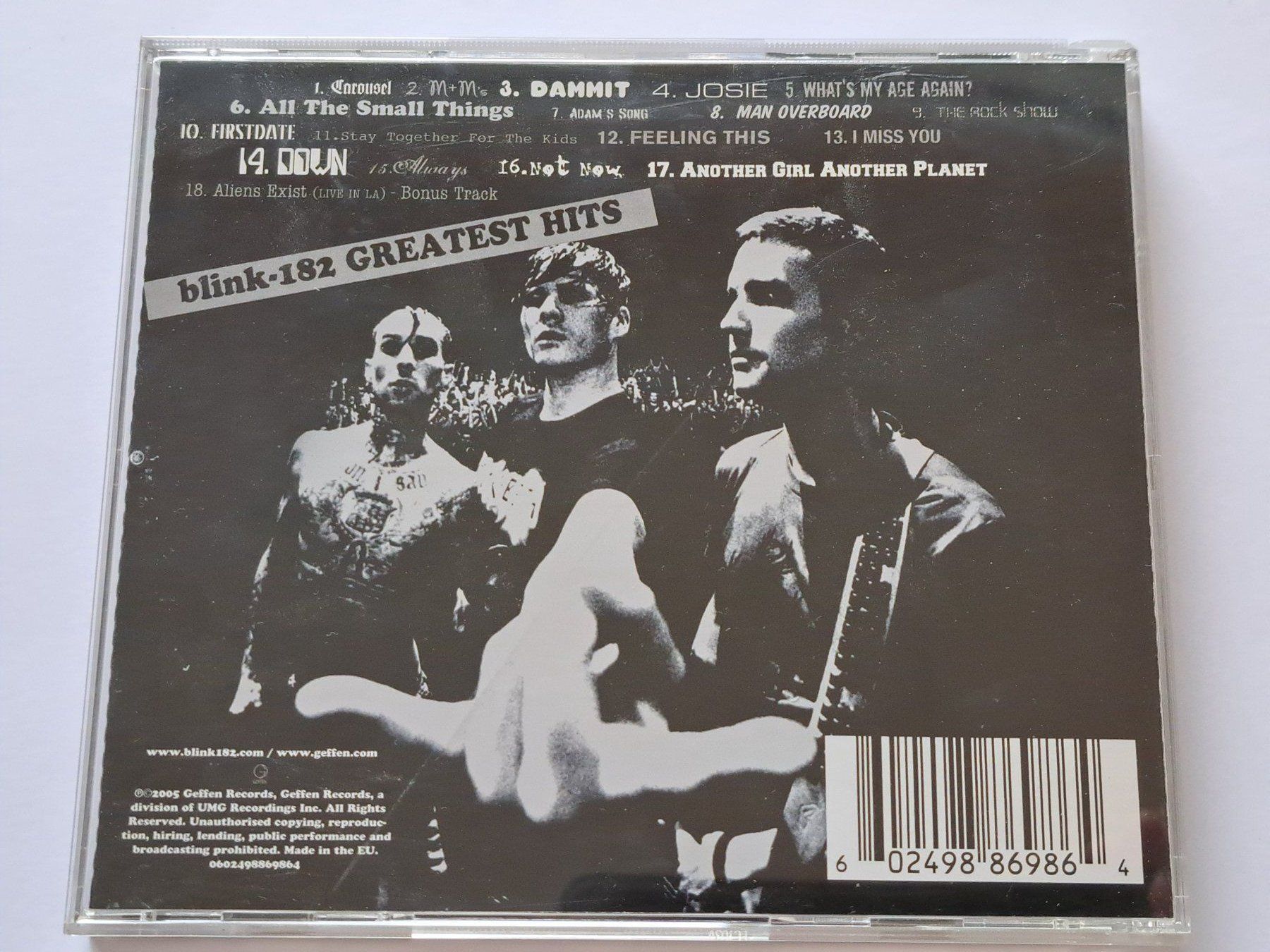 CD: Cd Bink 182 - Greatest Hots – Usato da Pully venduto da bro_n52j 1