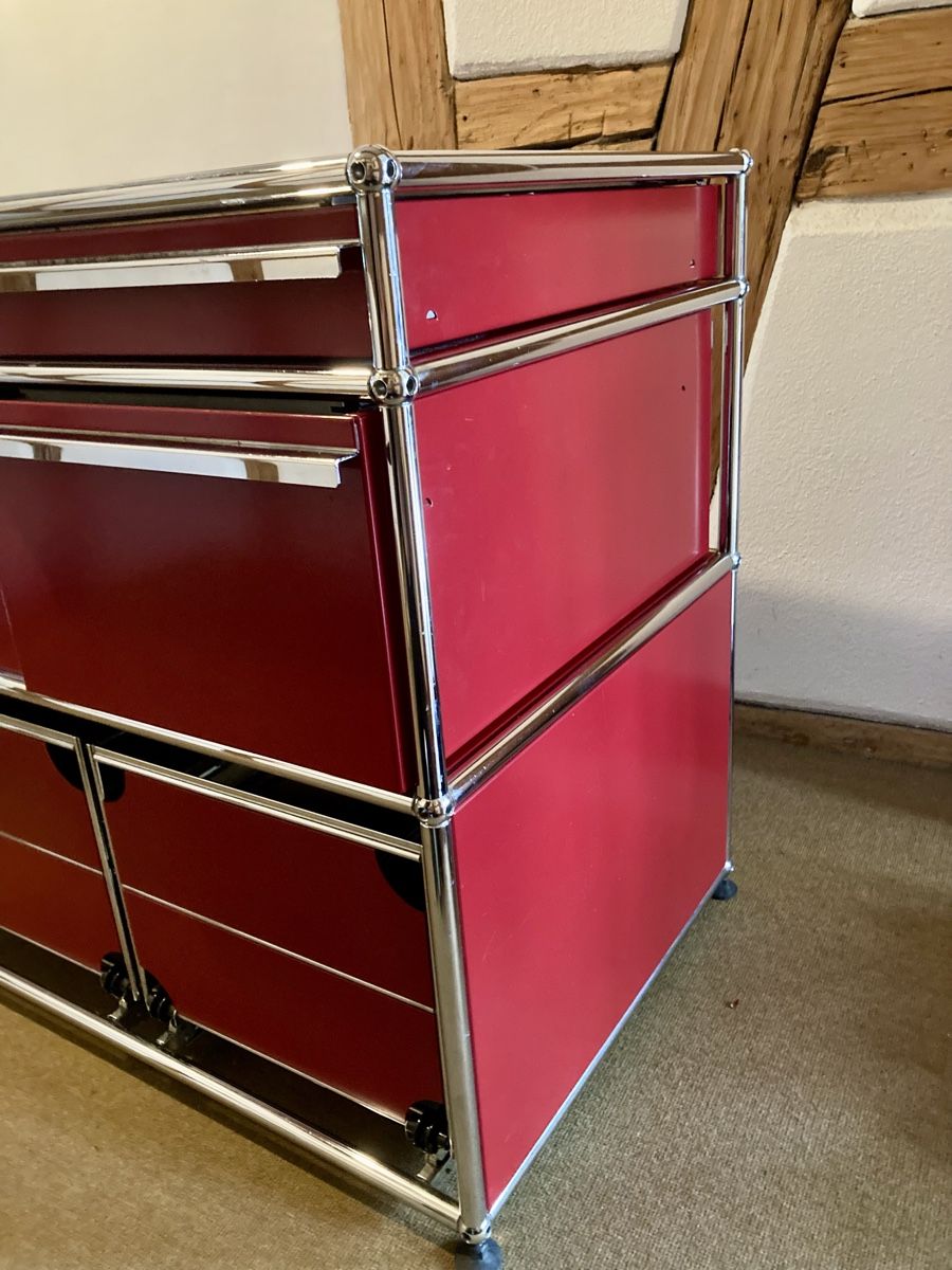 USM Cassettiere: USM Haller Beistellmöbel – Usato da Zürich venduto da sim_2lb8 2