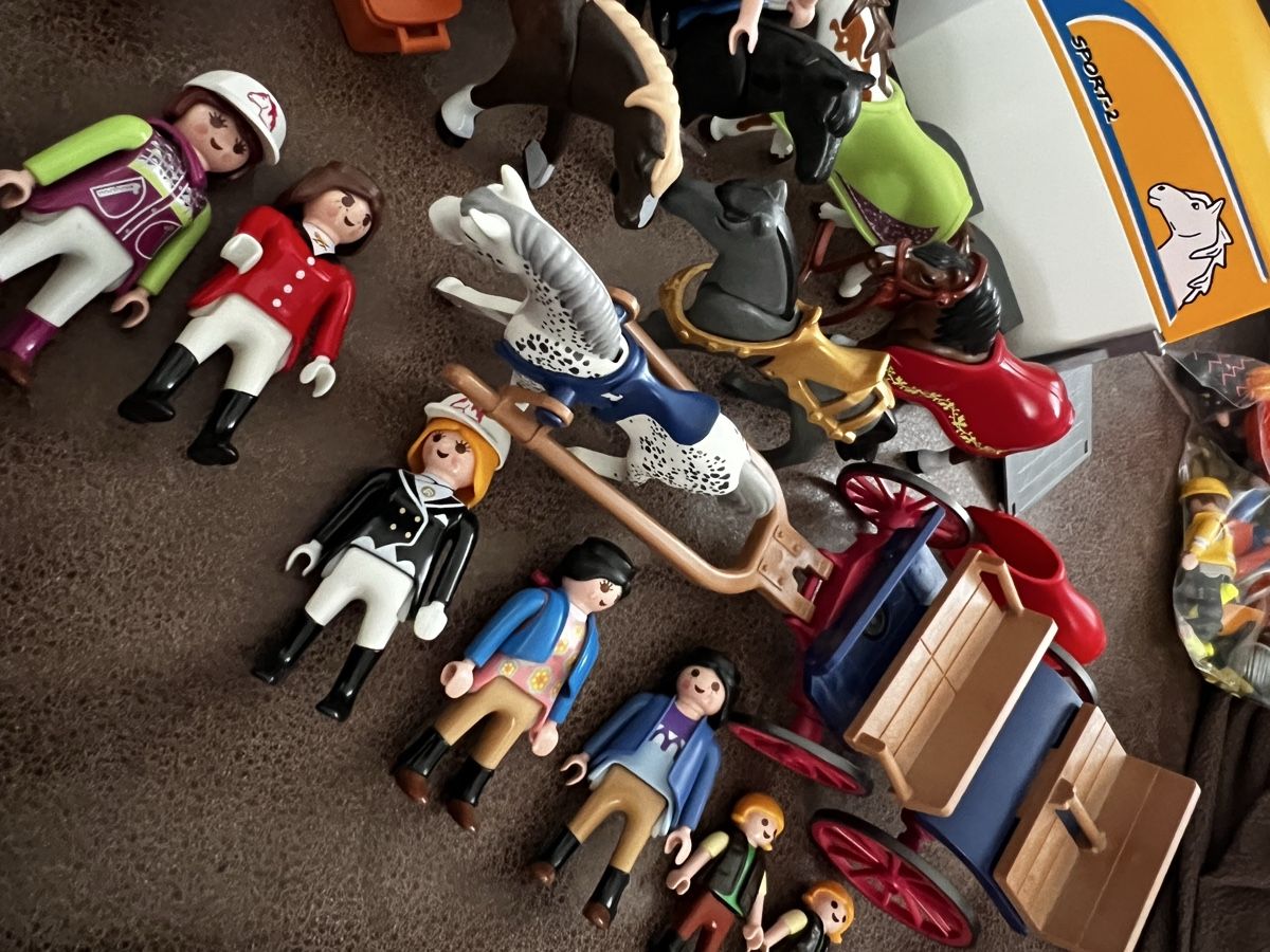 Playmobil Giocattoli: Playmobil Pferde-Set – Nuovo (secondo la descrizione) da Tuggen venduto da dkdbru 3