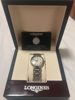 Armbanduhr Longines PrimaLuna Edelstahl gebrauchter Zustand