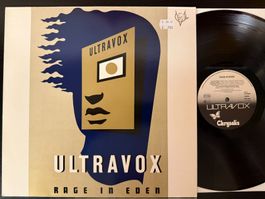 Ultravox – Rage In Eden [LP DE 1981]
