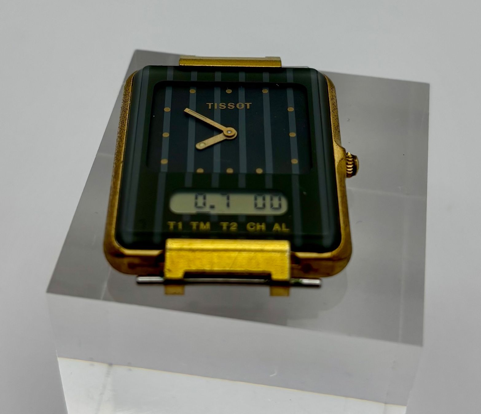Tissot Orologi: TISSOT  MODELL: TWOTIMER – Usato da Rorschach venduto da ZeitWerk.10 4