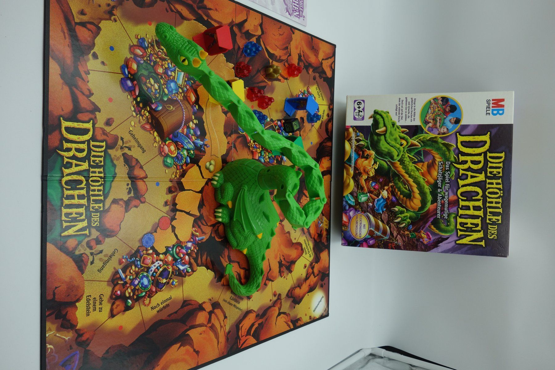 Giochi: Die Höhle des Drachen, MB Spiel 2003 – Usato da Wil SG venduto da Donaldus 4