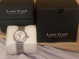 Louis Erard, montre femme,  boîtier + écrin