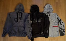 Hoodie / Kapuzenpulli, 3 Stücke, Grösse 2XL, Top Zustand!