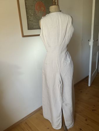 Syndicate Jumpsuit, Grösse 36, Beige, neu
