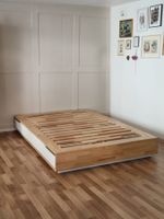 Ikea Mandal Bettgestell mit Schubladen inkl. Lattenrost