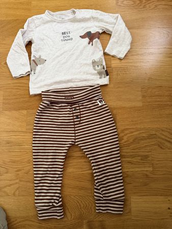 Herbst junge Outfit Gr 80 von Feetje und staccato