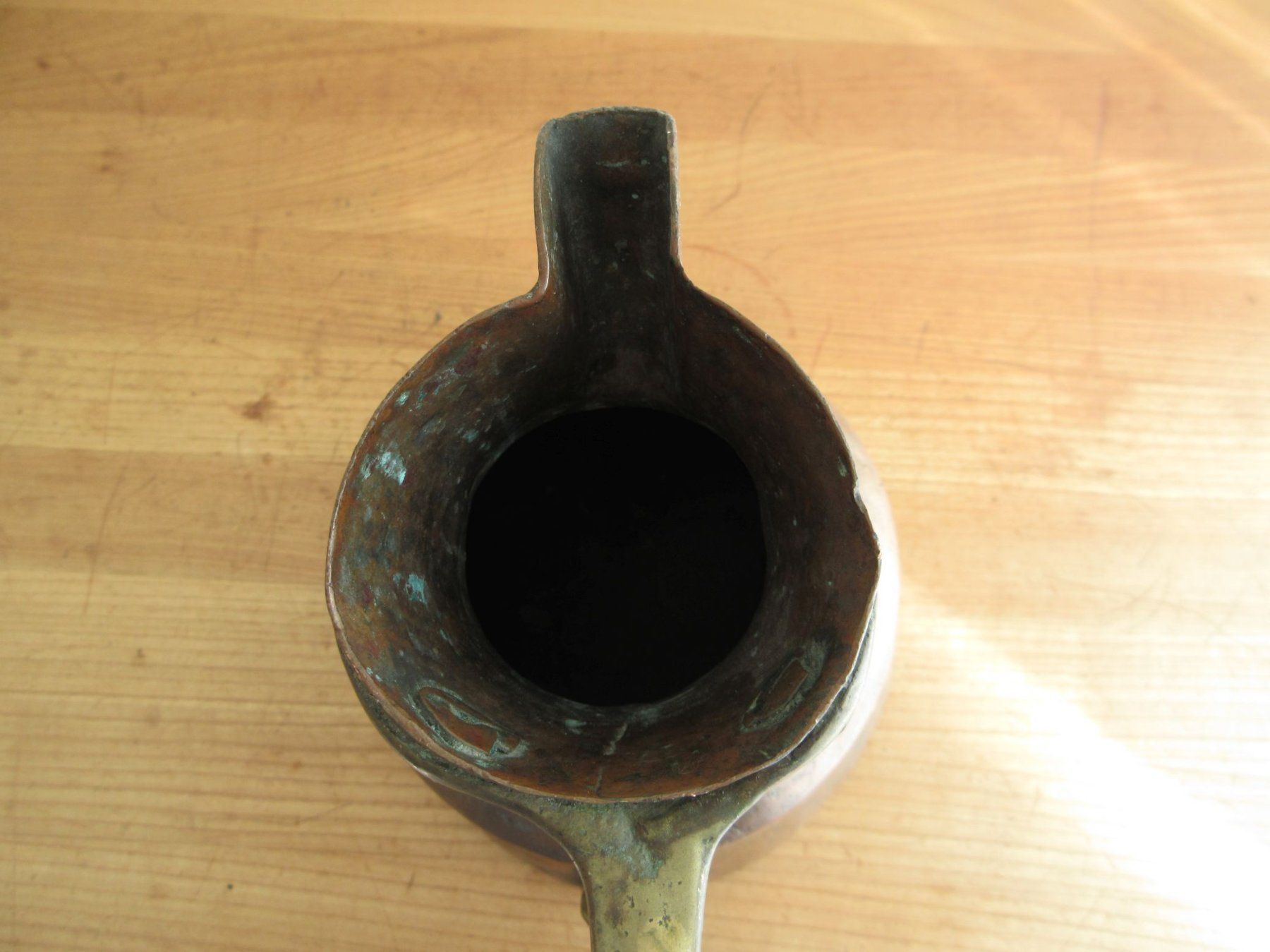Caraffe: Kupferkrug antik – Usato da Binningen venduto da tempipassati 4