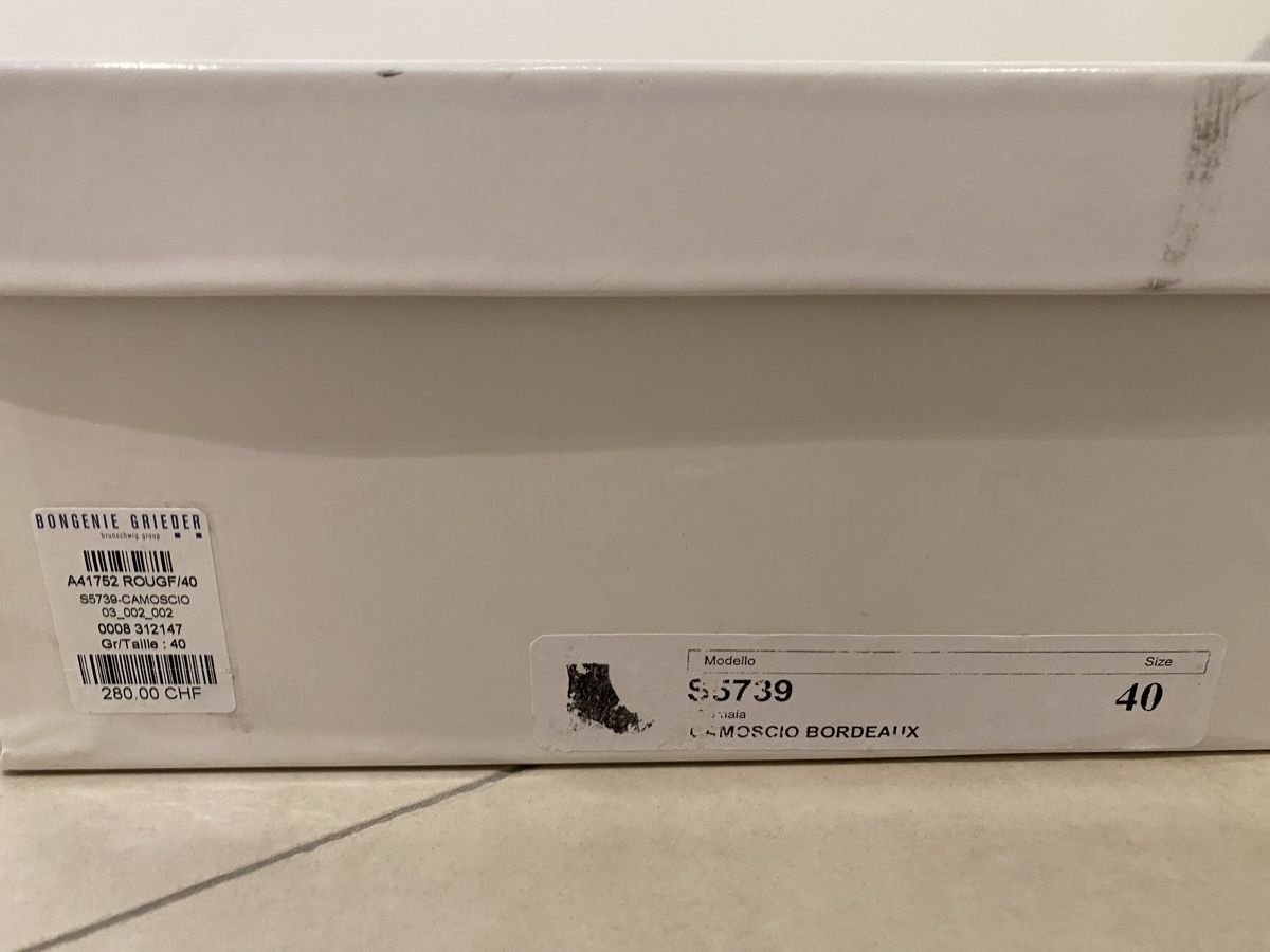 Bongénie Grieder Scarpe da donna: Ankle boots - 40 - Bongenie – Nuovo (secondo la descrizione) da Crans VD venduto da jas_9g82 5