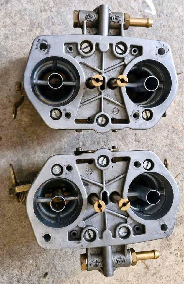 VW Alle Autoersatzteile: Doppelvergaser 40 Empi HPMX Weber VW Käfer – Gebraucht aus Wolfhalden von rca_78dl