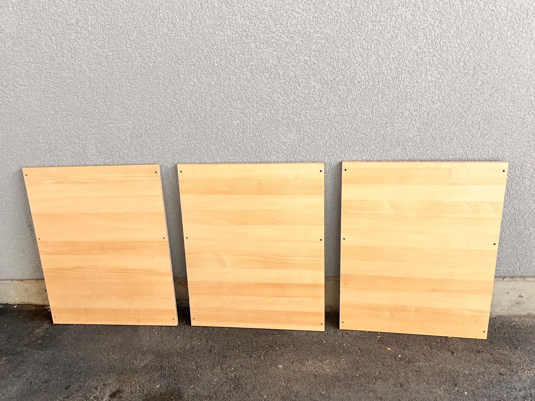 Ikea Schränke: 3 tablettes IKEA Komplement effet chêne blanchi. – Gebraucht aus Fribourg von Mikassassa