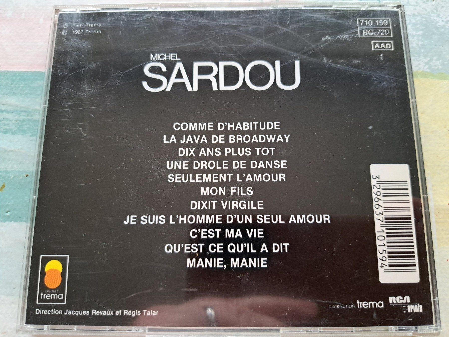 CD: Cd Michel Sardou - Réedition originale, 1977 – Usato da Pully venduto da bro_n52j 2
