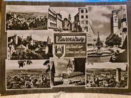 Ansichtskarte Ravensburg Deutschland