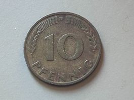 10 Pfennig 1950 *D