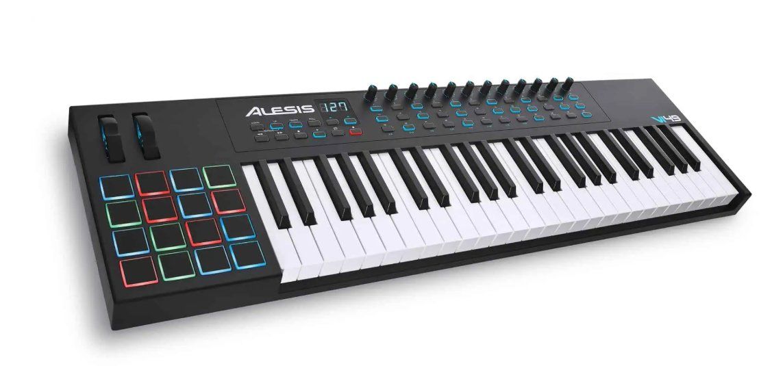 Alesis Strumenti musicali: Keyboard Alesis VI49 – Nuovo e nell'imballaggio originale da Wallisellen venduto da oss_hqk6