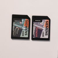 2 Stück / 16 MB SIEMENS MMC CARD (Multimedia Cart)