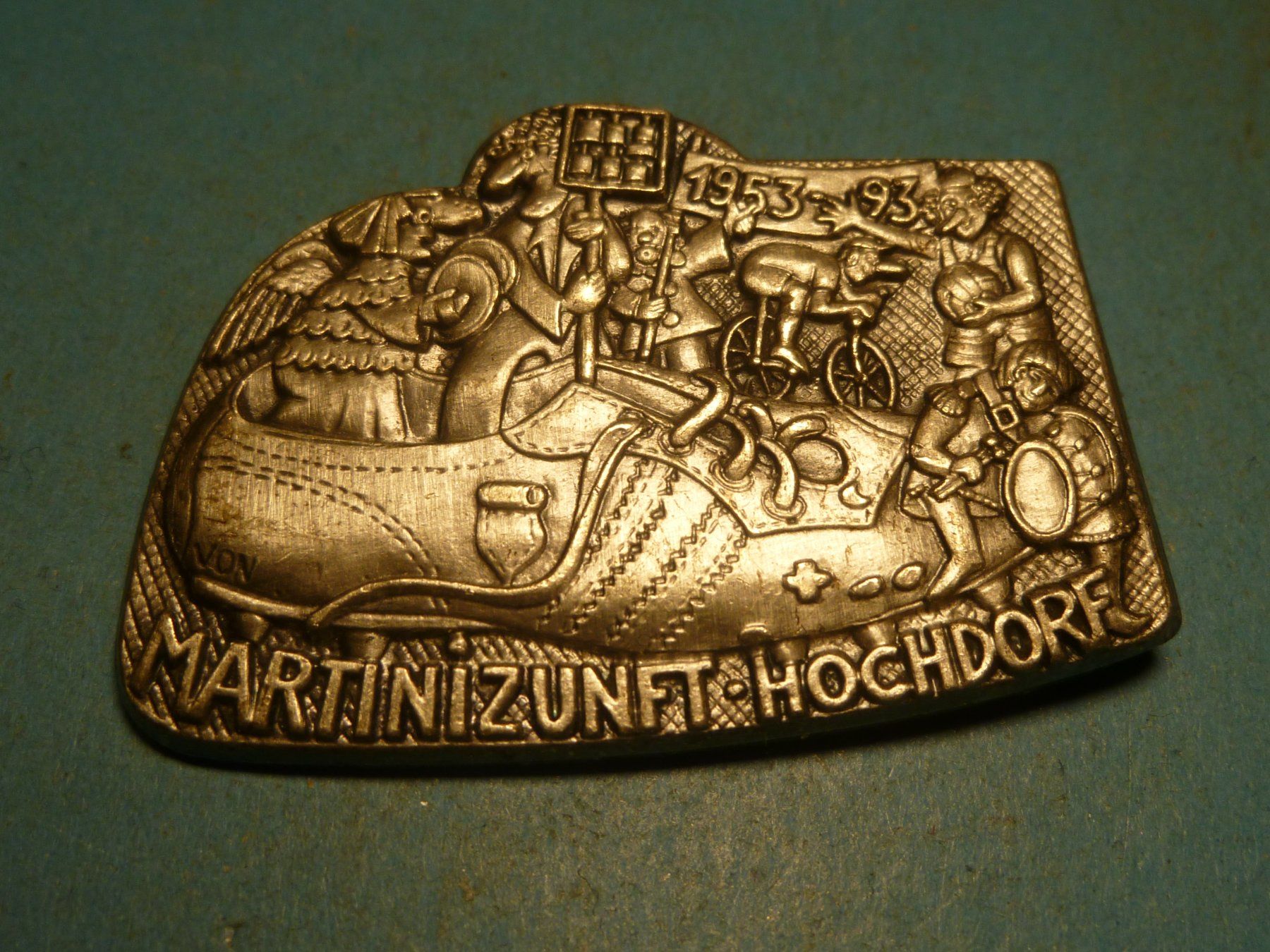 Placchette & Badge: HOCHDORF 1993 SILBER – Usato da Ried (Muotathal) venduto da Mandarin02