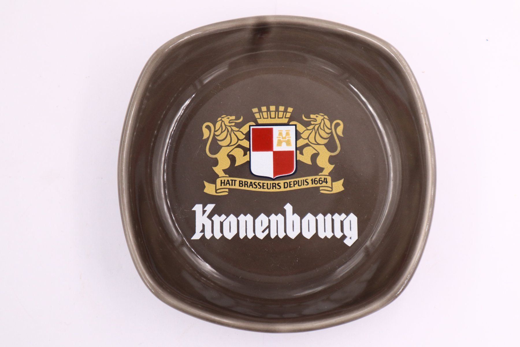 Aschenbecher: Aschenbecher Kronenbourg Wade England – Gebraucht aus Baden von swiss-alps 2