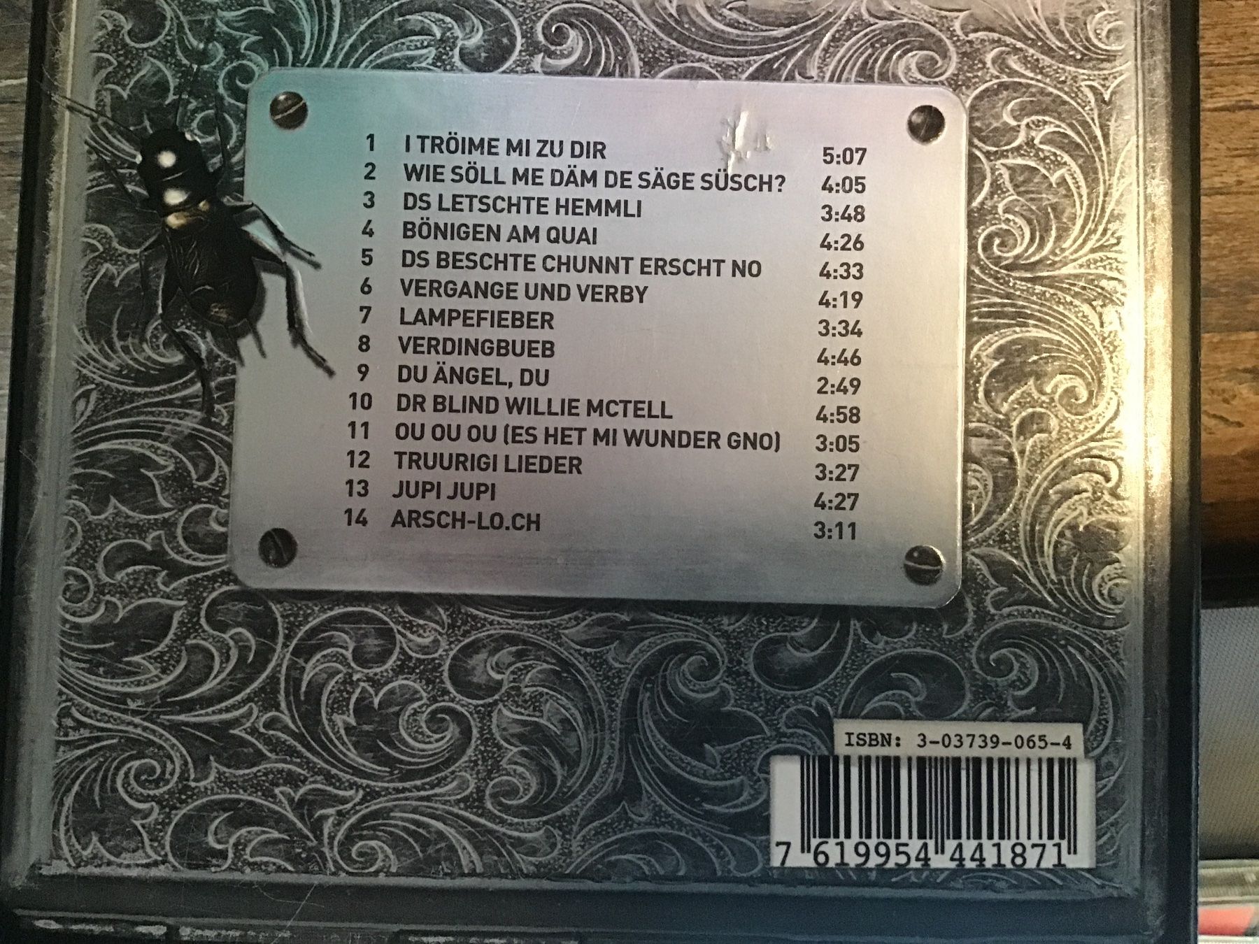 CDs: Polo Hofer CD PROTOTYP  🎸 – Gebraucht aus Thierachern von sweden08 1