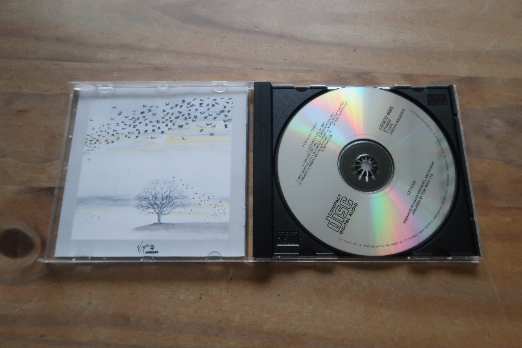 CDs: GENESIS - WIND & WUTHERING - CD – Gebraucht aus Basel von Patiscat 3